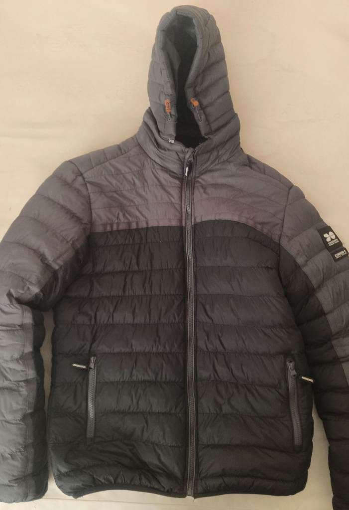 Crosshatch Jacket Mens Size L
