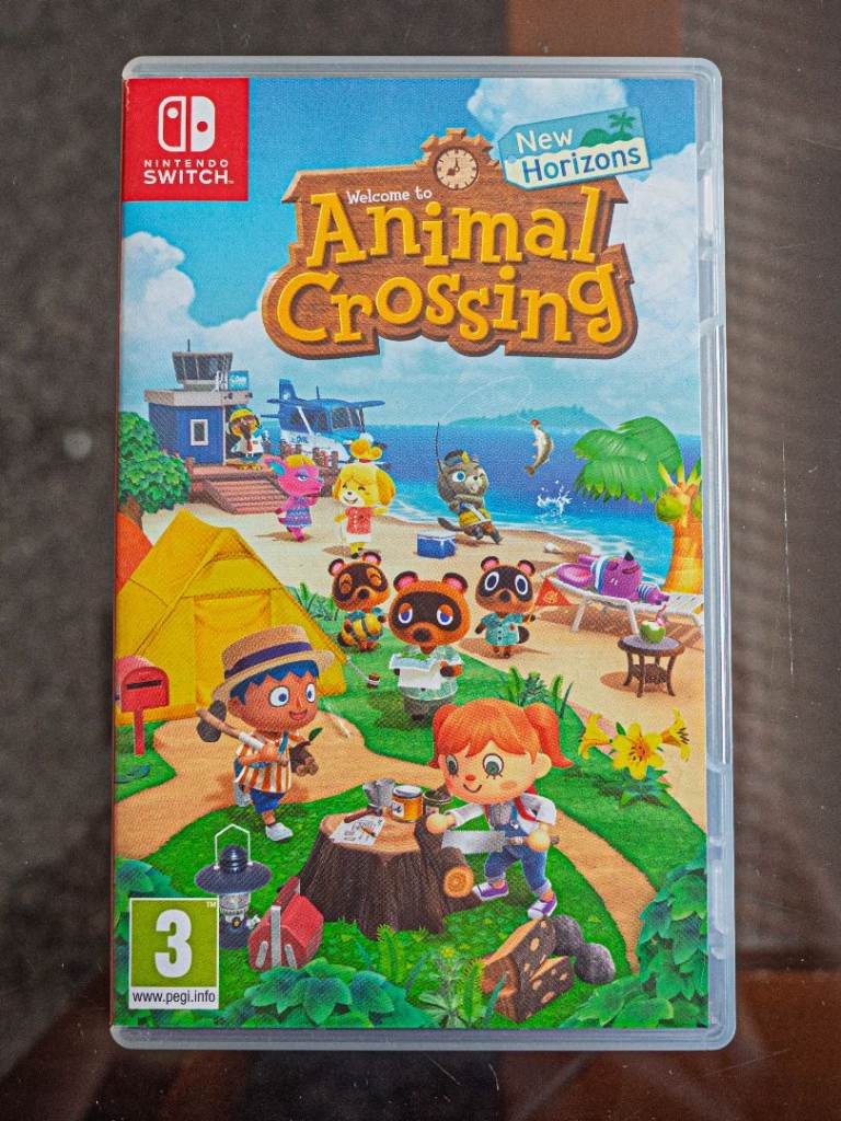 Animal Crossing New Horizons (Nintendo Switch, 2020)