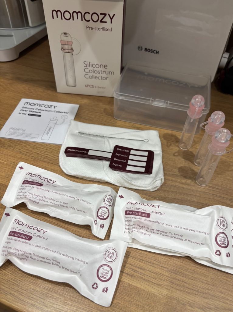 Momcozy Silicone Colostrum Collector Kit