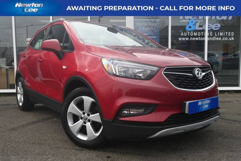 2017 Vauxhall Mokka X 1.6 CDTi Active SUV 5dr Diesel Manual Euro 6 (s/s) 17in Alloy (136 ps) HATC...