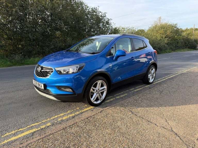 2019 Vauxhall Mokka X 1.6CDTi [136] Elite Nav 5dr 4WD HATCHBACK DIESEL Manual