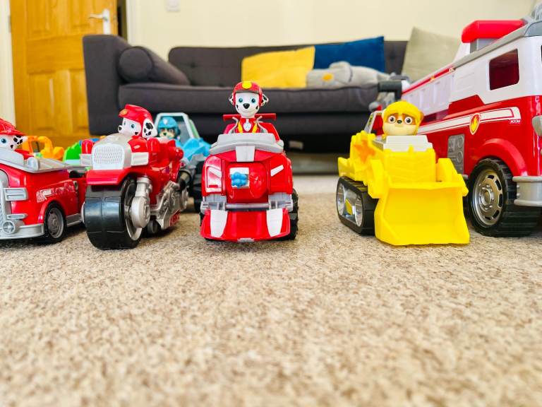 Job lot of Paw Patrol Kids Toys