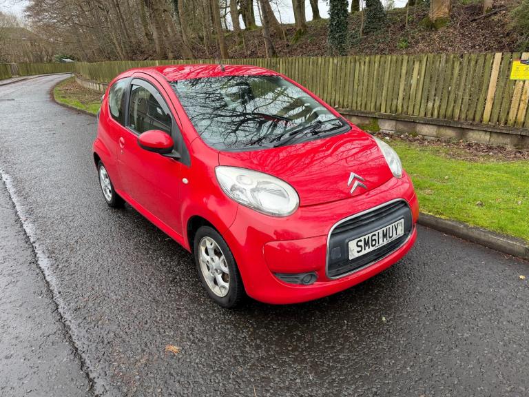 CITROEN C1 VTR PLUS 1.0L (2011) £20 tax low 49k ULEZ complying full year mot