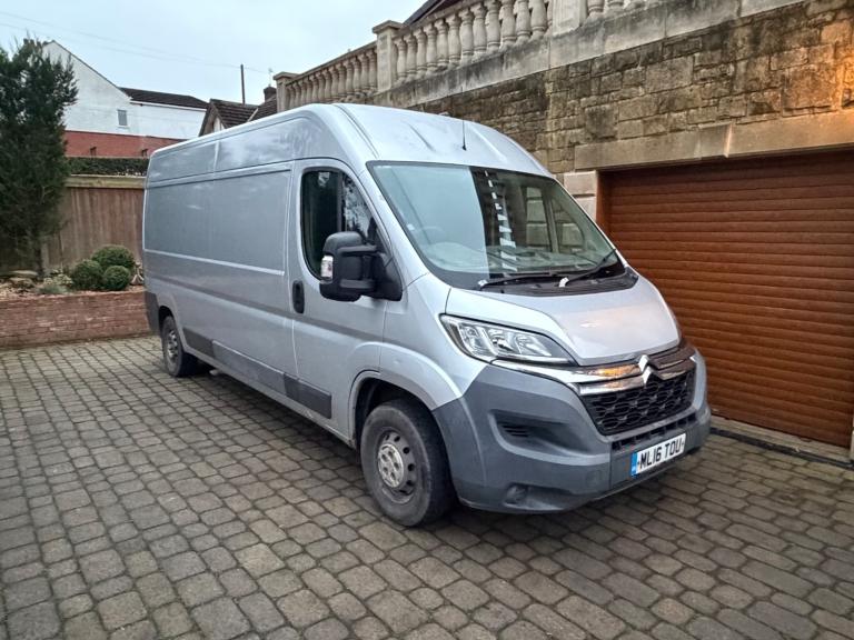 2016 Citroen Relay 2.2 HDi H2 L3 Van 130ps Enterprise PANEL VAN Diesel Manual