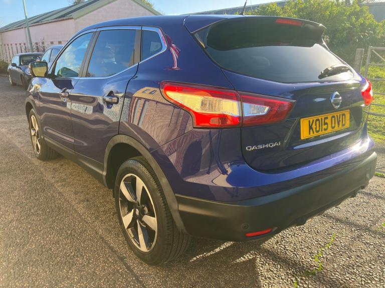 2015 Nissan Qashqai 1.6 dCi n-tec SUV 5dr Diesel XTRON 2WD Euro 6 (s/s) (130 ps)