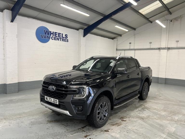 2023 Ford Ranger Pick Up Double Cab Wildtrak 2.0 EcoBlue 205 Auto PICK UP DIESEL Automatic