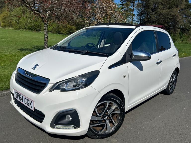 2014 Peugeot 108 1.2 VTi Allure 5dr HATCHBACK Petrol Manual