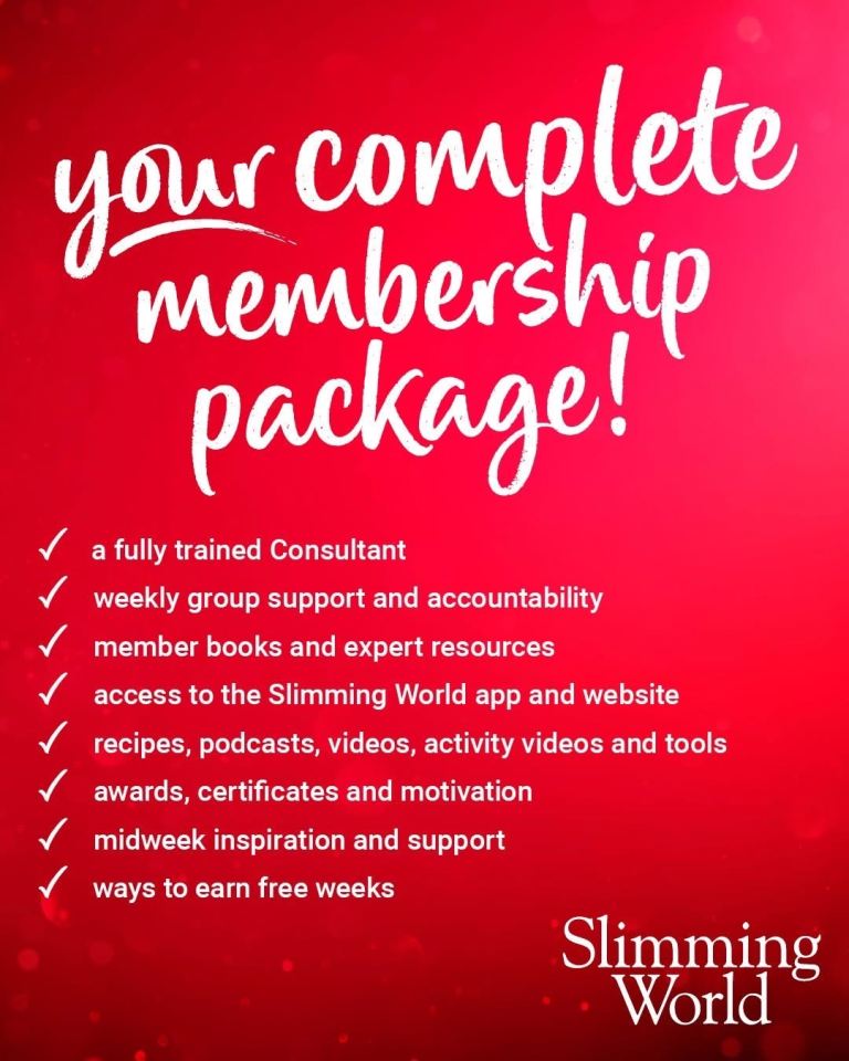 Slimming World Airdrie Wednesday 5:30 & 7pm