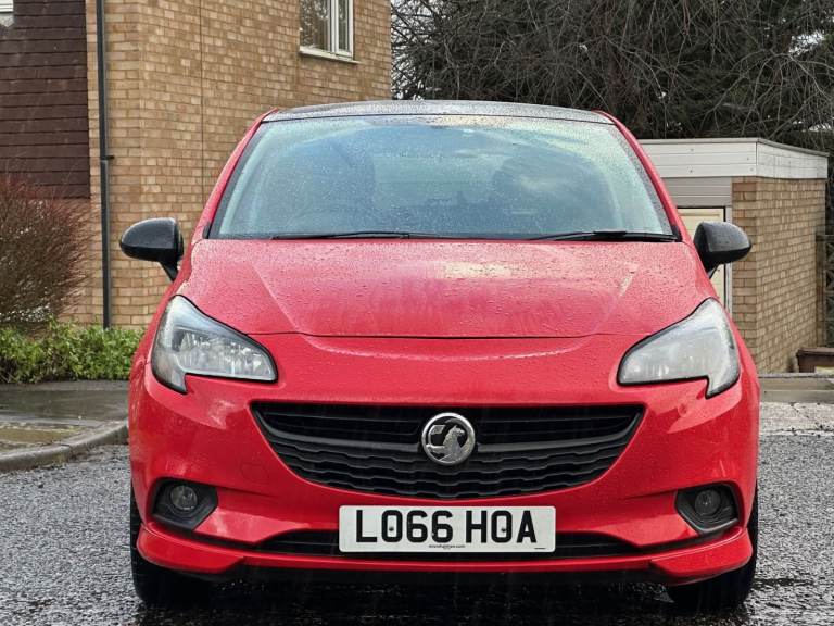 2016 Vauxhall Corsa Limited Edition – ONLY 55,000 Miles LONG M.O.T 3DR MANUAL EXCELLENT CONDITION