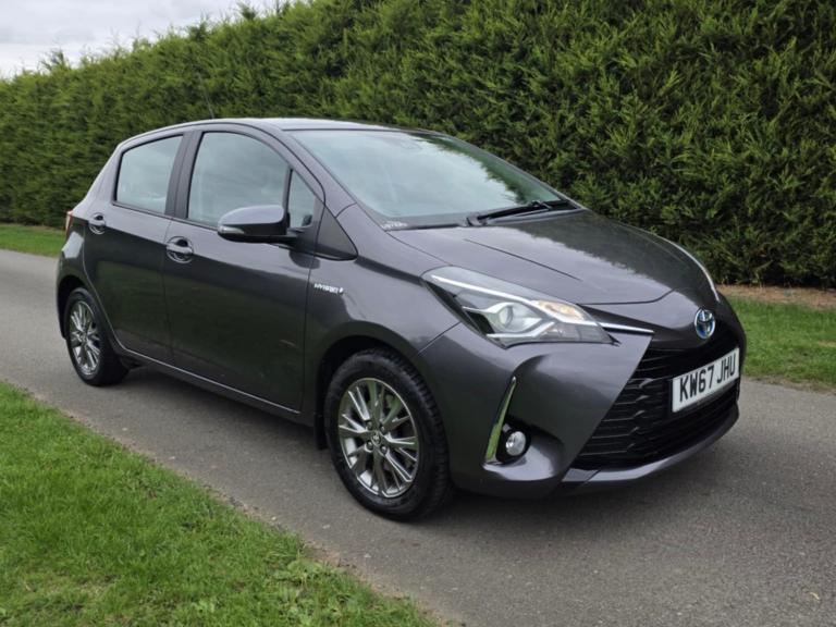 2018 Toyota Yaris 1.5 Hybrid Icon 5dr CVT HATCHBACK Petrol/Electric Hybrid Automatic
