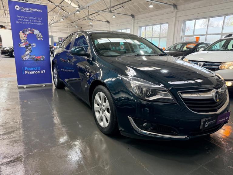 2016 Vauxhall Insignia 1.6 CDTi ecoFLEX SRi Euro 6 (s/s) 5dr HATCHBACK Diesel Manual