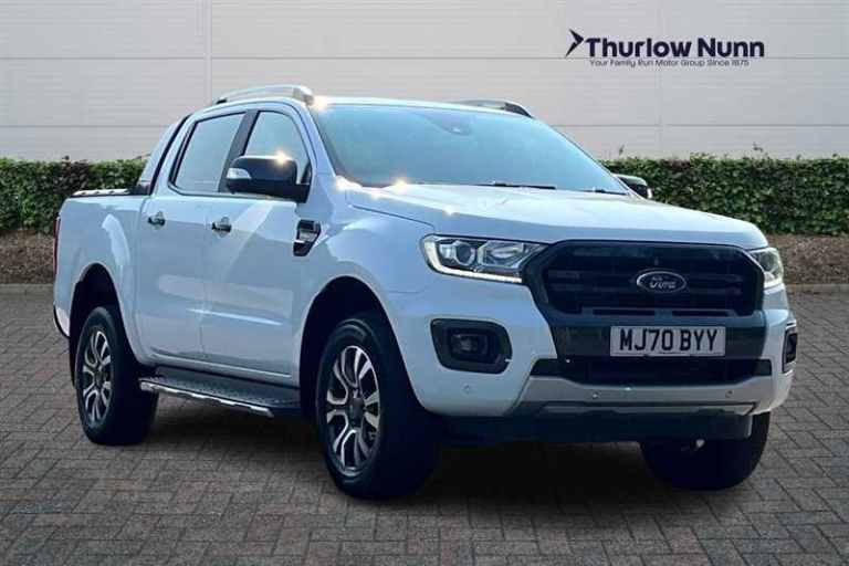 2020 Ford Ranger Pick Up Double Cab Wildtrak 2.0 EcoBlue 213 Auto PICK UP DIESEL Automatic