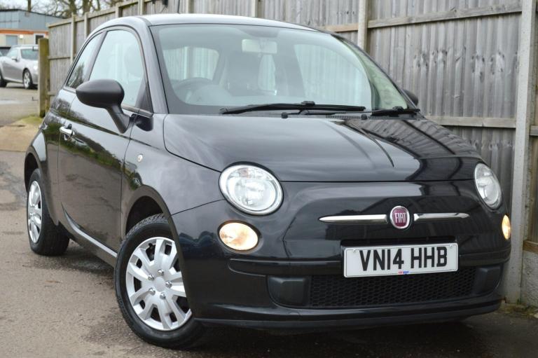 2014 Fiat 500 1.2 Pop 3dr [Start Stop] HATCHBACK PETROL Manual
