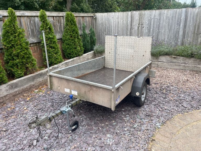 P6e Ifor Williams trailer 