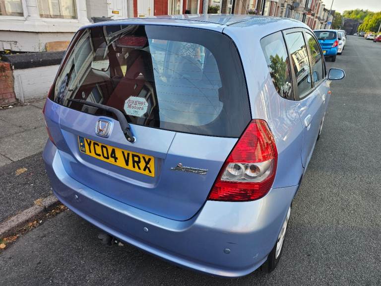 Honda, JAZZ, Hatchback, 2004, Automatic, 1339 (cc), 5 doors
