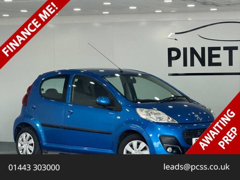 2013 Peugeot 107 1.0 12V Active Hatchback 5dr Petrol Manual Euro 5 (68 ps) Hatchback Petrol Manual