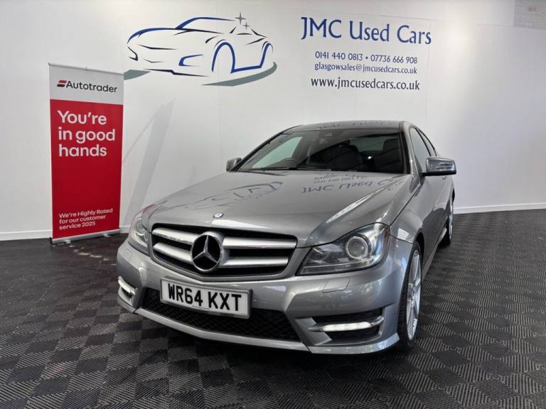 2014 Mercedes-Benz C Class 2.1 C220 CDI AMG Sport Edition Coupe 2dr Diesel G-Tronic+ Euro 5 (s/s)...