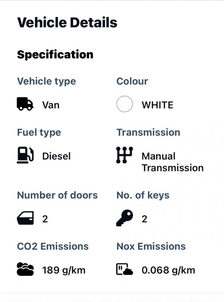 VAUXHALL MOVANO TIPPER 2.3 CDTi 3500 BiTurbo 2020