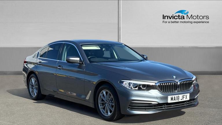 2018 BMW 5 Series 520d SE 4dr Auto Diesel