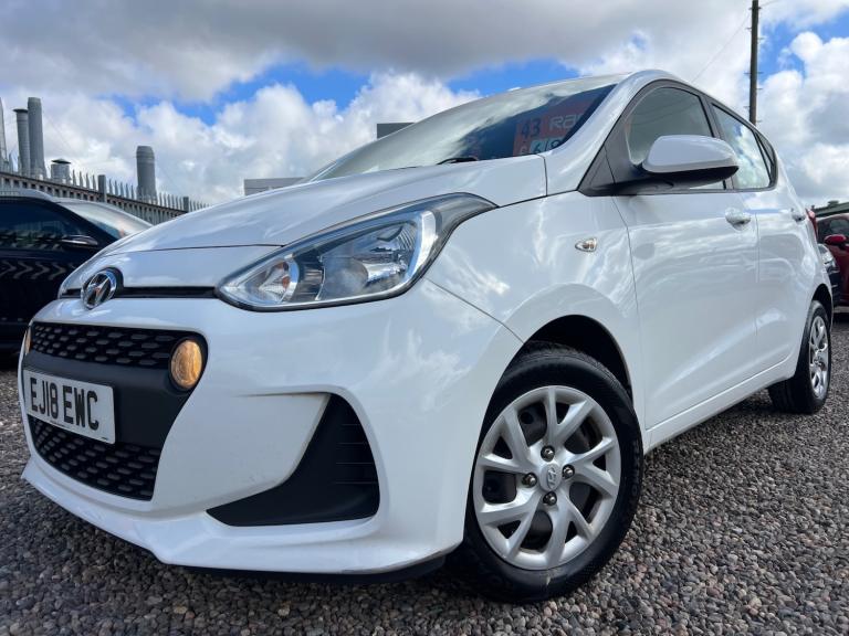 2018 Hyundai i10 1.0 SE 5dr HATCHBACK Petrol Manual