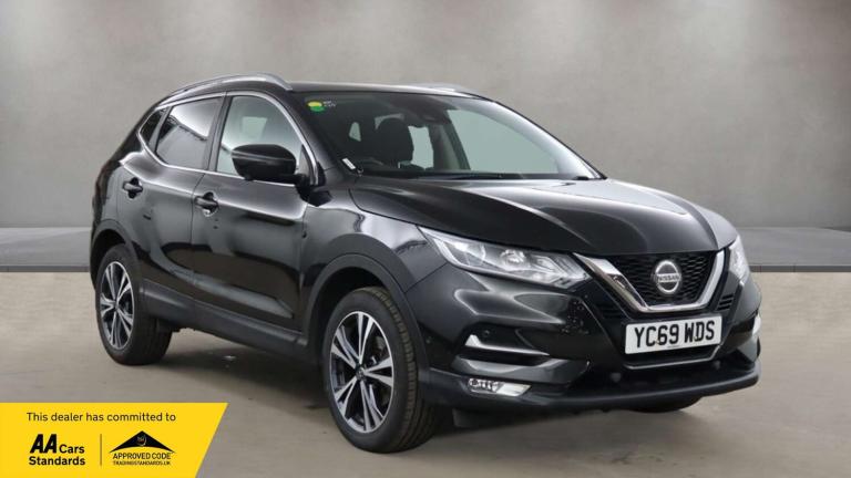 2019 Nissan Qashqai 1.3 DIG-T N-Connecta SUV 5dr Petrol Manual Euro 6 (s/s) (140 ps) SUV Petrol M...