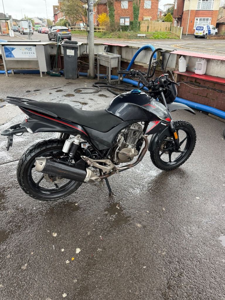 LEXMOTO ASSAULT 125cc 