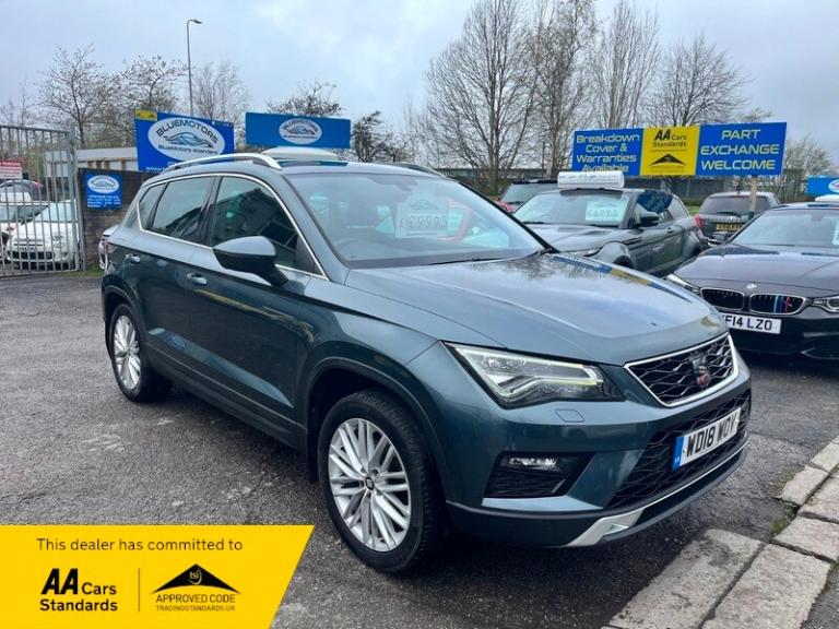 2018 SEAT Ateca TDI 4DRIVE XCELLENCE HATCHBACK Diesel Manual