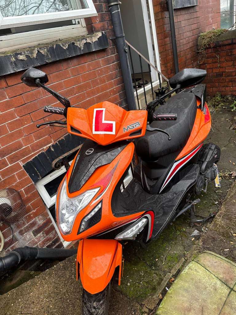 Other Motorbikes, R8, 2025, 125 (cc)