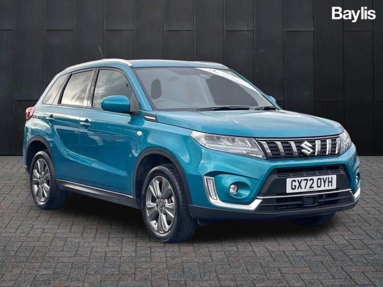 2023 Suzuki Vitara 1.5 Hybrid SZ-T 5dr AGS Estate PETROL/ELECTRIC Manual