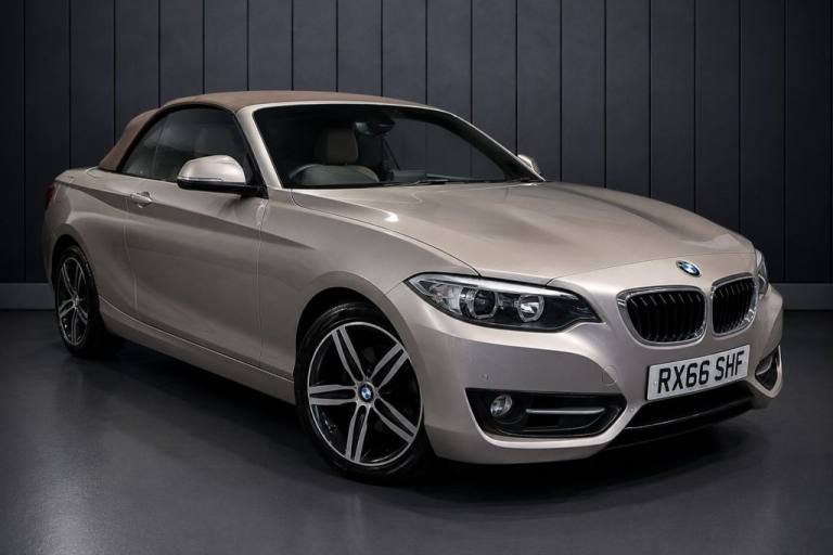 2016 BMW 2 Series 218i Sport 2dr [Nav] Step Auto CONVERTIBLE PETROL Automatic