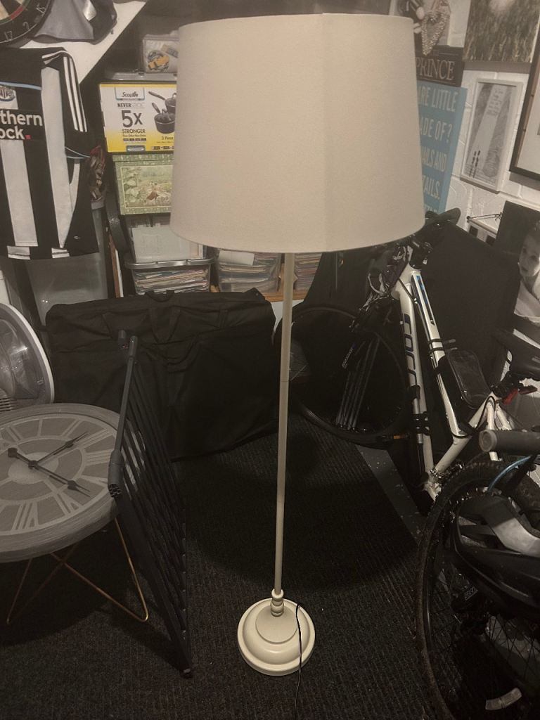 Standing Lamp and Shade