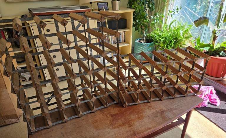 2x Wine racks, Free for local pickup
