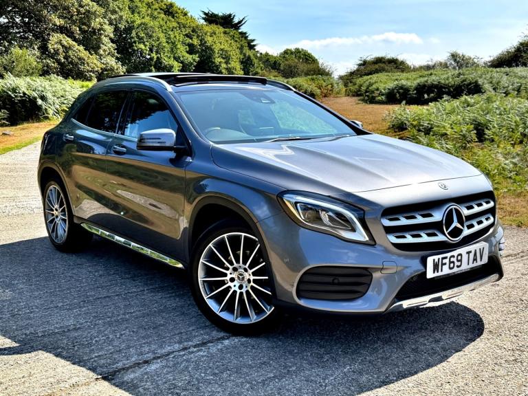 2019 Mercedes-Benz GLA GLA 200 AMG Line Edition Plus 5dr ESTATE Petrol Manual