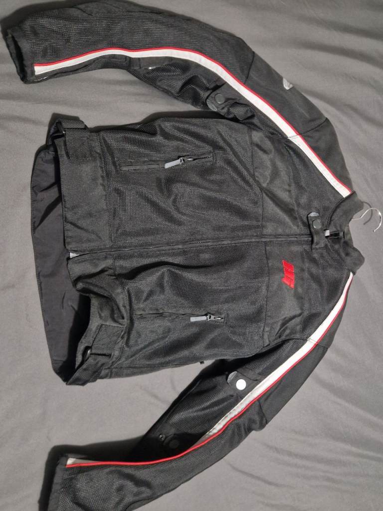 Ladies motorcycle jacket S