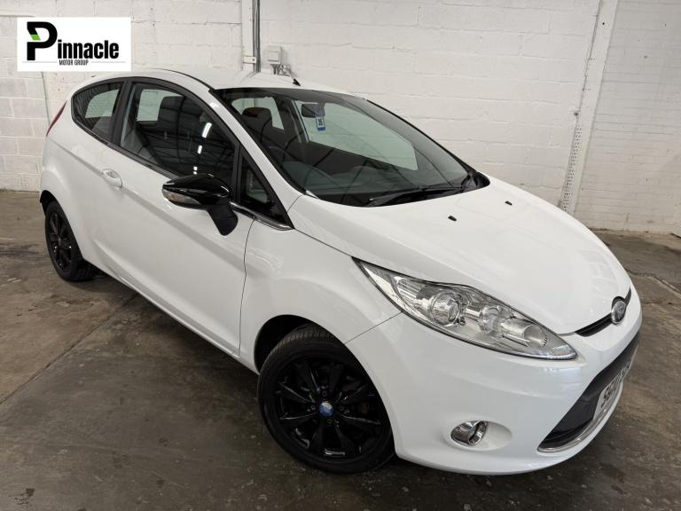 2010 Ford Fiesta 1.25 Zetec Hatchback 3dr Petrol Manual (133 g/km, 81 bhp) Hatchback Petrol Manual