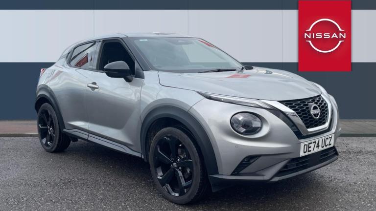 2024 Nissan Juke 1.0 DiG-T Tekna 5dr DCT Petrol Hatchback Hatchback Petrol Automatic
