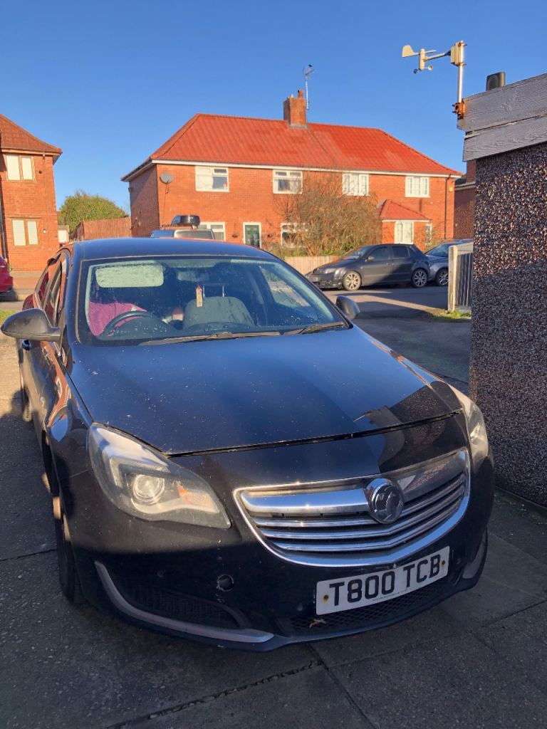 BREAKING 2014 Insignia 