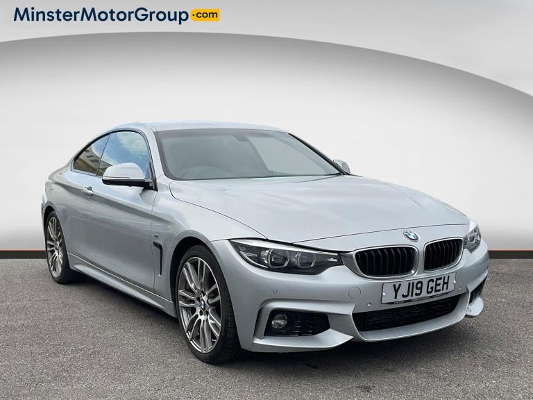 2019 BMW 4 Series 420d [190] M Sport 2dr [Professional Media] COUPE DIESEL Manual