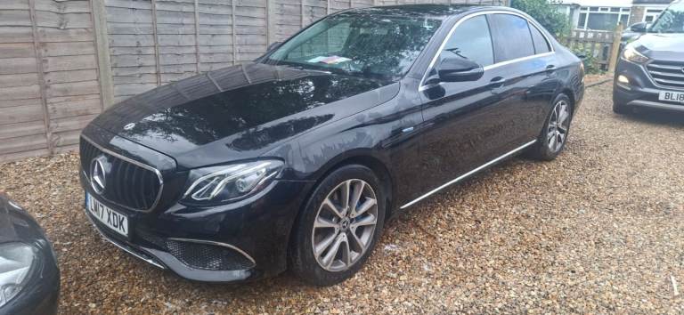 HYBRID PLUG IN MERCEDES E CLASS AUTOMATIC 