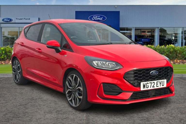 2022 Ford Fiesta 1.0T EcoBoost MHEV ST-Line X Edition Hatchback 5dr Petrol Manual Euro 6 (s/ Hatc...