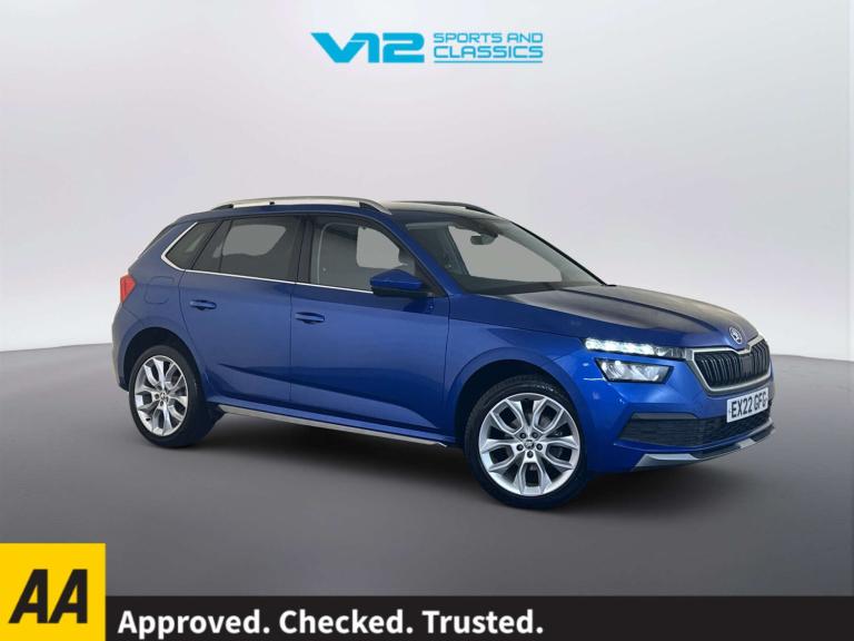 2022 Skoda Kamiq 1.0 TSI SE L SUV 5dr Petrol Manual Euro 6 (s/s) (110 ps) SUV Petrol Manual