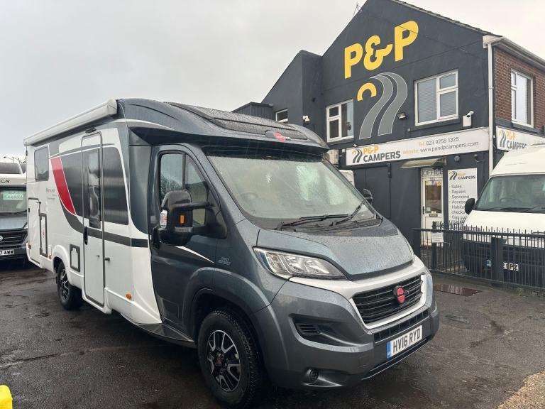 Burstner Nexxo T690 G 3 berth  DIESEL AUTOMATIC 2016/16