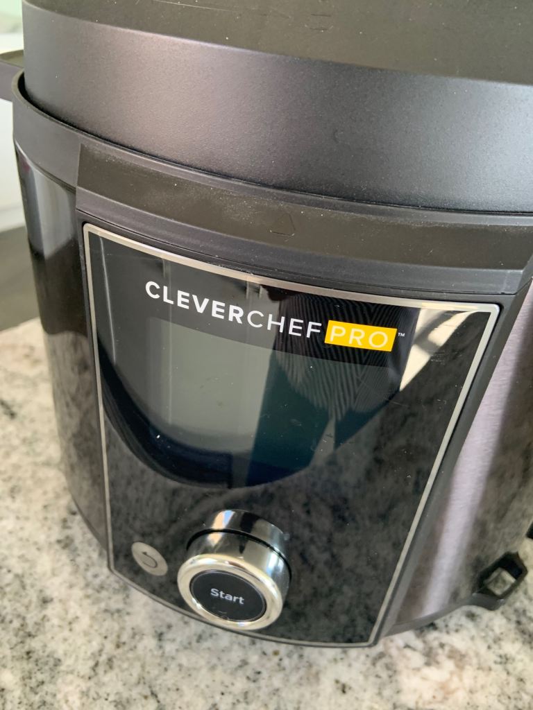 Clever chef pro digital pressure and multifunction cooker