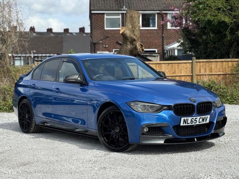 2015 BMW 3 Series 2.0 320d M Sport Auto xDrive Euro 5 (s/s) 4dr SALOON Diesel Automatic