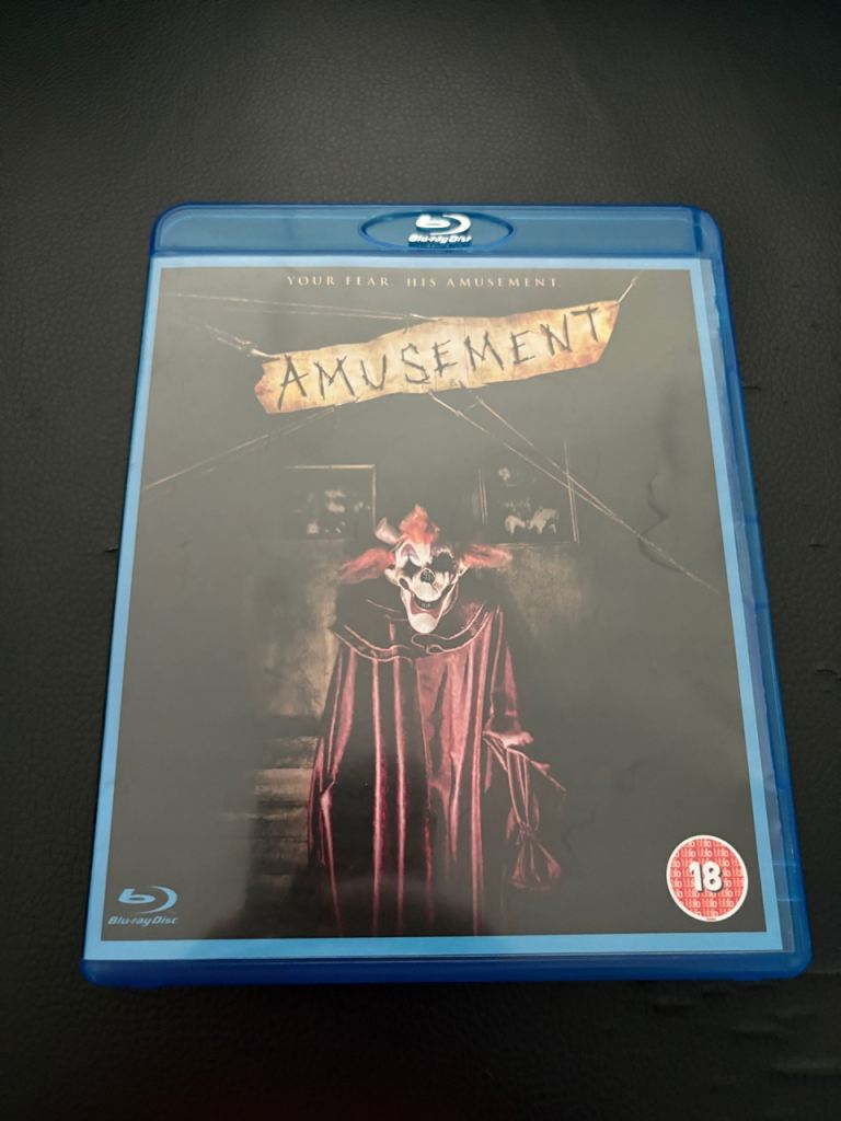 Amusement Blu Ray