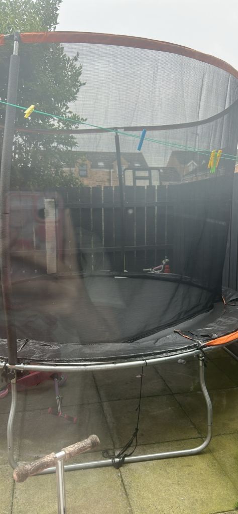10ft trampoline 