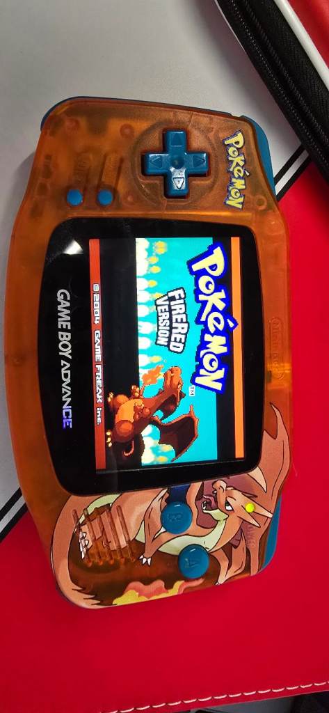 Custom GameBoy Advance with Everdrive cart