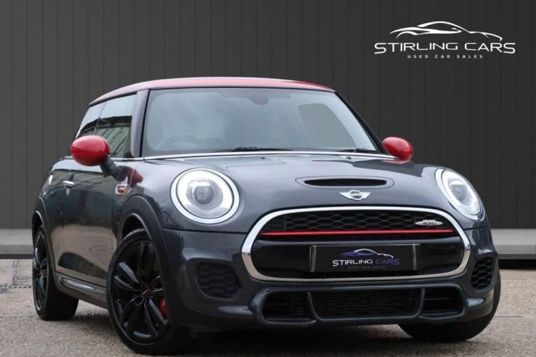 2018 MINI HATCH 2.0 JOHN COOPER WORKS HATCHBACK 3DR PETROL AUTO 8 SPD EURO 6 