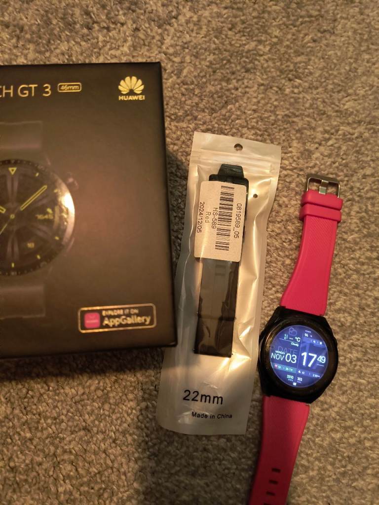 Huawei smartwatch GT3 