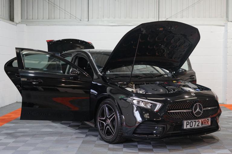 2022 Mercedes-Benz A-Class A180 AMG Line Executive 4dr Auto SALOON PETROL Automatic